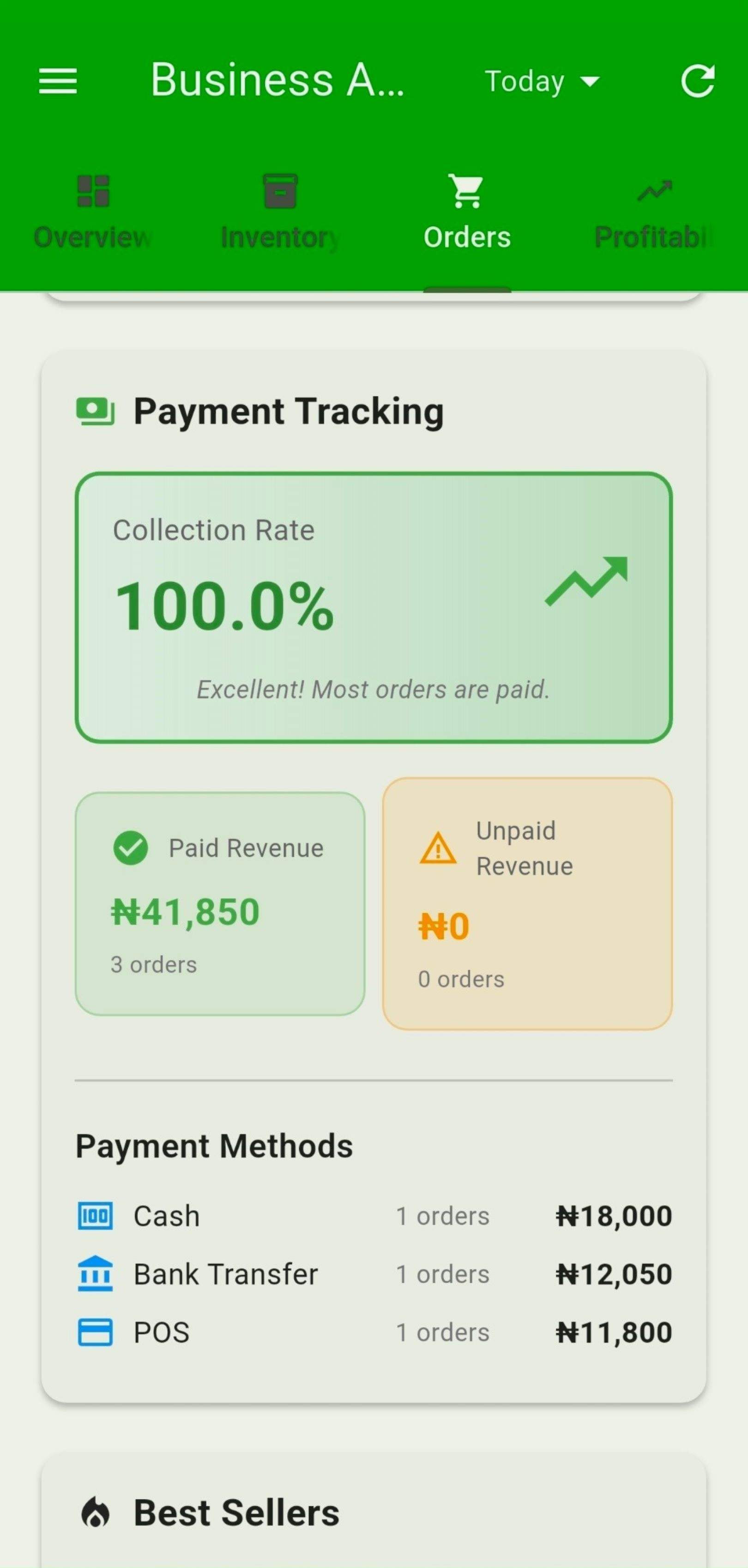 Business-Analytics screenshot